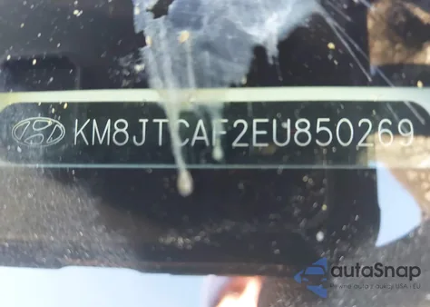 2014 Hyundai Tucson Gls z USA, uszkodzony, nr VIN KM8JTCAF2EU850269